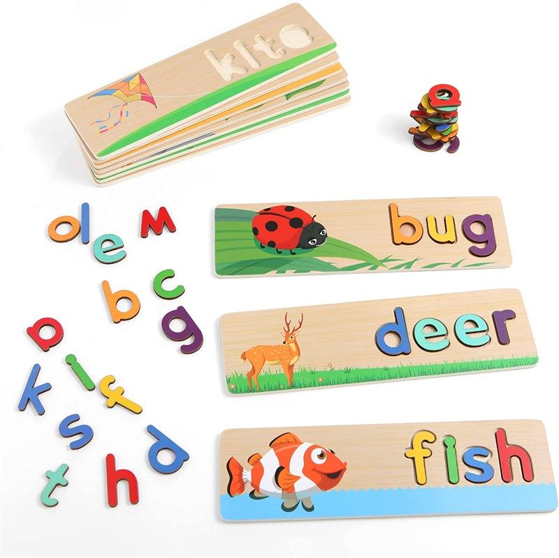 afounda alphabet learning educational double sided 로고