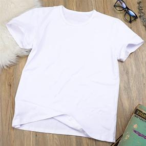 img 1 attached to Geyoga Sublimation T Shirt Comfortable Polyester