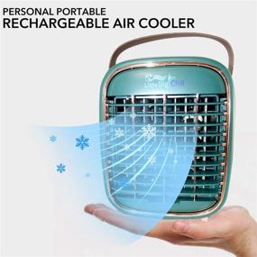 img 2 attached to Portable Rechargeable Conditioner Humidifier Tailgating