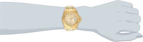 img 2 attached to Invicta Womens Angel Gold Tone Stainless