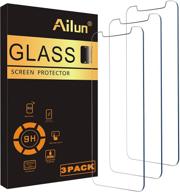 ailun protector compatible tempered anti scratch logo