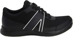 img 3 attached to TRAQ ALEGRIA 👟 Qarma Smooth Men's Walking Shoes