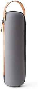 img 4 attached to Rabbit Grey Insulated Wine Bottle Carrier, 1 Liter - Keep Your Wine Chilled and Protected