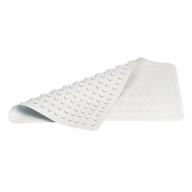 🛁 rubbermaid commercial products safti-grip large white non-slip bath and shower mat for tub logo