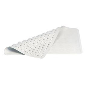 img 4 attached to 🛁 Rubbermaid Commercial Products Safti-Grip Large White Non-Slip Bath and Shower Mat for Tub