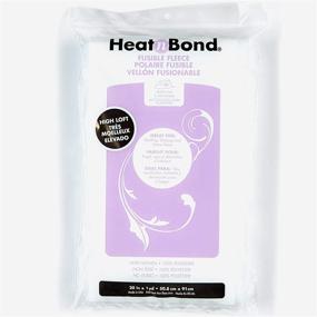 img 3 attached to HeatnBond Fusible Fleece White Package