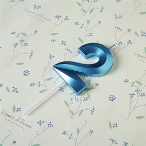 img 2 attached to Birthday Candles Number Topper Decorations Event & Party Supplies in Children's Party Supplies