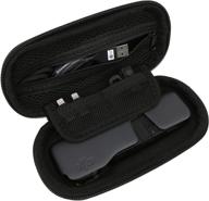 👜 water-resistant hardshell storage bag for dji pocket 2 - portable carry case for osmo 2 logo