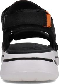 img 1 attached to 👣 Experience Comfort and Support with Skechers Walk Arch Fit Sandal