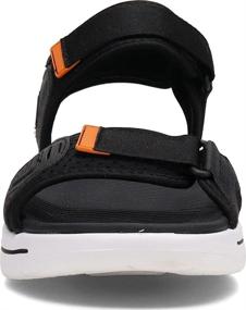 img 3 attached to 👣 Experience Comfort and Support with Skechers Walk Arch Fit Sandal