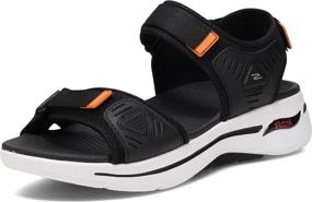 img 4 attached to 👣 Experience Comfort and Support with Skechers Walk Arch Fit Sandal