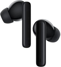 img 3 attached to 🎧 HUAWEI Freebuds 4i: Wireless Earbuds with Active Noise Cancelling & 10H Battery Life in Black