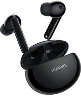 🎧 huawei freebuds 4i: wireless earbuds with active noise cancelling & 10h battery life in black logo