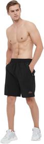 img 1 attached to JHMORP Athletic Comfortable Workout Pockets Men's Clothing and Active