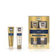 roc retinol correxion max wrinkle resurfacing anti-aging skin care system with retinol, including deep wrinkle treatment - 2 components logo