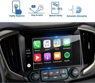 lfotpp fit for 2018 2019 2020 gmc terrain 8 inch car navigation screen protector logo