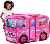 sunny days entertainment barbie camper: ultimate adventure vehicle for little fashionistas логотип