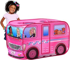 img 4 attached to Sunny Days Entertainment Barbie Camper: Ultimate Adventure Vehicle for Little Fashionistas