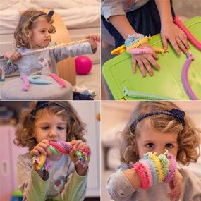 img 2 attached to 🌟 Enhancing Classroom Learning for Toddlers: Sensory Strings Unleashed