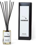 🌺 homesick hawaii fragrant reed diffuser логотип