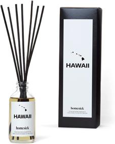 img 4 attached to 🌺 Homesick Hawaii Fragrant Reed Diffuser