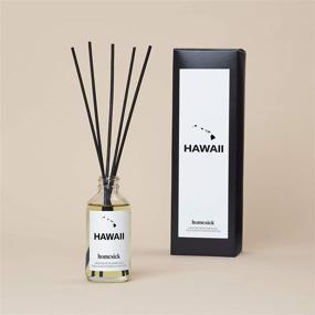 img 3 attached to 🌺 Homesick Hawaii Fragrant Reed Diffuser