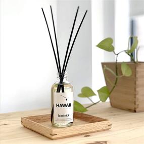 img 1 attached to 🌺 Homesick Hawaii Fragrant Reed Diffuser