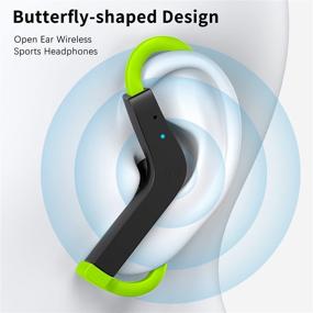 img 3 attached to Headphones Bluetooth Sweat Proof Cancelling Surrounding Headphones