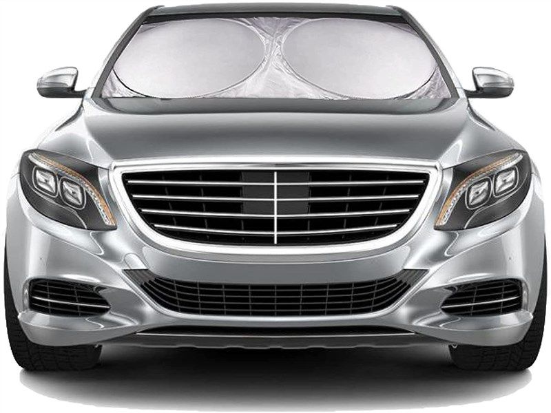 JUSTTOP Car Windshield Sun Shade reviews Revain