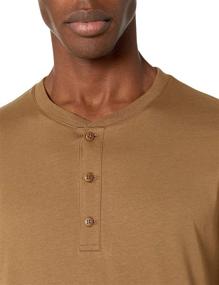 img 1 attached to 👕 Men's Clothing: Goodthreads Standard Cotton Long Sleeve Heather Shirt