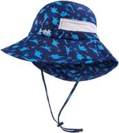 👒 bassdash kids wide brim hats for girls and boys' accessories logo