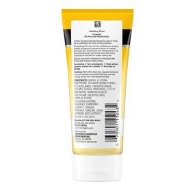 img 1 attached to 🧪 Turmeric Infused Neutrogena Soothing Clear Gel Facial Moisturizer, Hydrating Oil-Free Face Cream for Acne Prone Skin, Paraben-Free, Cruelty-Free, 3 fl. oz