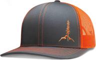 🧢 trucker hat by tamarack mountain with included no-sweat hat liner logo
