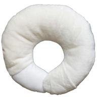 babymoon neck support pillow - ivory, for flat head syndrome logo