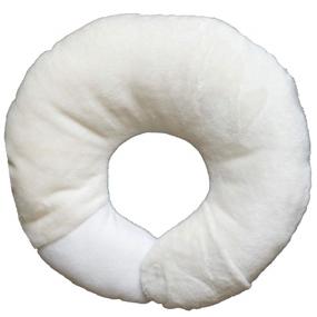 img 4 attached to Babymoon Neck Support Pillow - Ivory, for Flat Head Syndrome