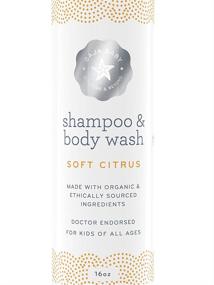 img 3 attached to Soft Citrus Organic Baby Shampoo