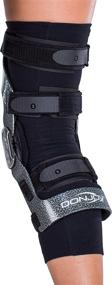 img 2 attached to 🦵 DonJoy Knee Brace Undersleeve with Closed Patella Support - Medium