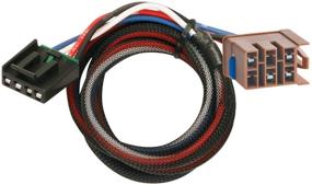 img 1 attached to Tekonsha 3015-P GM Brake Control Wiring Adapter - Black, 8 x .5 x 8.5 inches