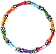 velo bling designs bracelet rainbow logo