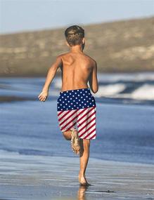 img 2 attached to ALISISTER Pineapple Boardshorts Drawstring Lightweight Boys' Clothing in Swim