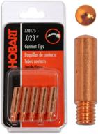 hobart 770175 contact tips 5 pack logo