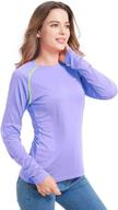 👚 "ultimate women's upf 50+ sun protection long sleeve shirt: spf uv quick dry lightweight outdoor t-shirt логотип