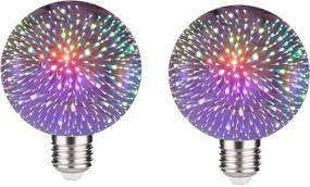 img 4 attached to 🎆 Multicolor Firework Decorative Christmas Decoration for Industrial Electrical Use