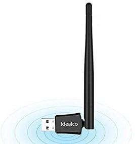 img 3 attached to High-Speed USB WiFi Adapter: 600Mbps Dongle for 802.11 AC Wireless Networks