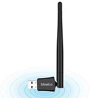 high-speed usb wifi adapter: 600mbps dongle for 802.11 ac wireless networks logo