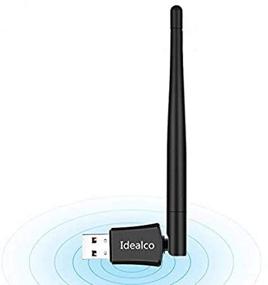 img 4 attached to High-Speed USB WiFi Adapter: 600Mbps Dongle for 802.11 AC Wireless Networks