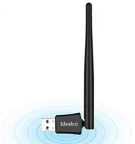 img 1 attached to High-Speed USB WiFi Adapter: 600Mbps Dongle for 802.11 AC Wireless Networks