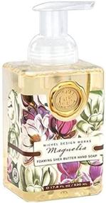 img 1 attached to 🌸 SEO-Optimized Foaming Hand Soap by Michel Design Works - Magnolia Scent