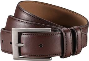 img 2 attached to Stylish Leather Single Buckle Men's Accessories by ToyRis Casual