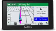 garmin drivesmart 51 na lmt-s: lifetime maps, traffic, wifi, bluetooth & more! logo